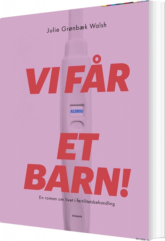 Billede af Vi Får Aldrig Et Barn! - Julie Grønbæk Walsh - Bog