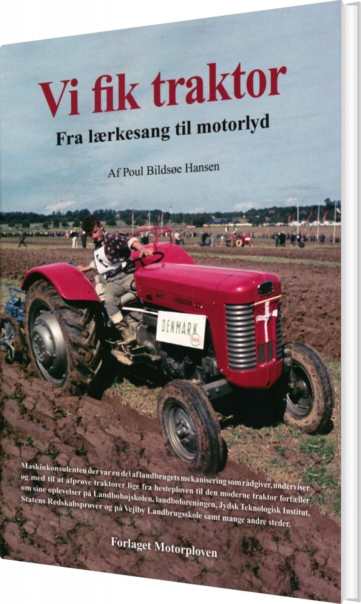 Vi Fik Traktor - Poul Bildsøe Hansen - Bog