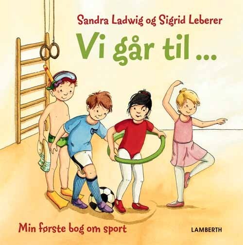 Billede af Vi Går Til - Sandra Ladwig - Bog hos Gucca.dk