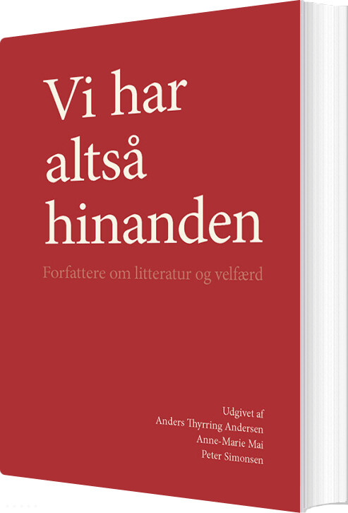 Vi Har Altså Hinanden - Bog