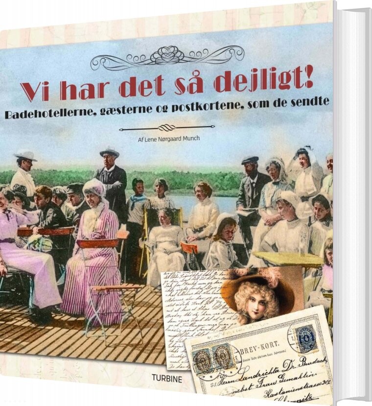 Billede af Vi Har Det Så Dejligt! - Lene Nørgaard Munch - Bog