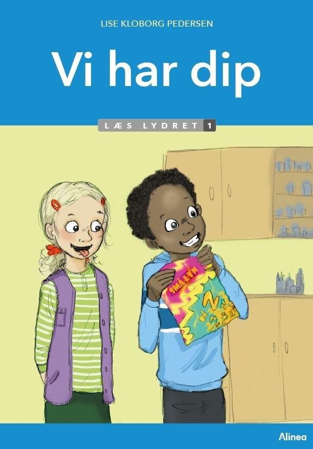 Billede af Vi Har Dip, Læs Lydret 1 - Lise Kloborg Pedersen - Bog