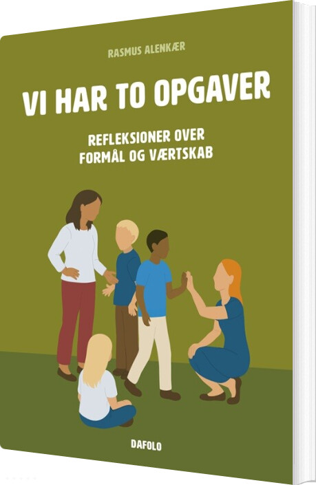Vi Har To Opgaver - Rasmus Alenkær - Bog