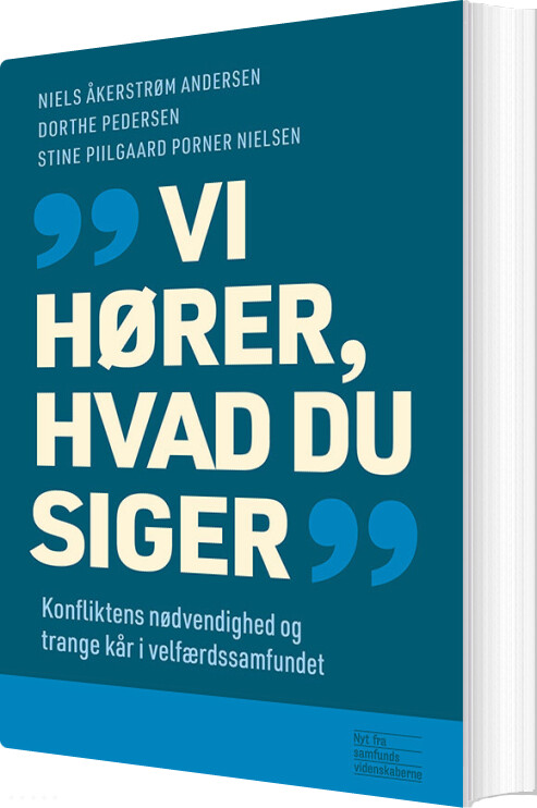Vi Hører, Hvad Du Siger - Dorthe Pedersen - Bog