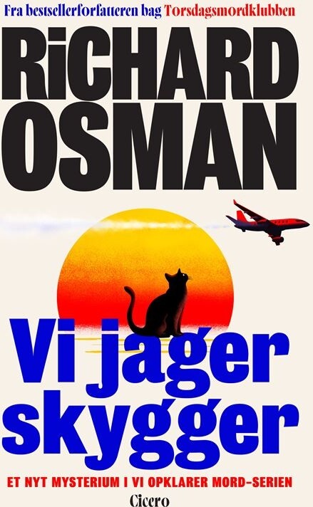 Vi Jager Skygger - Richard Osman - Bog
