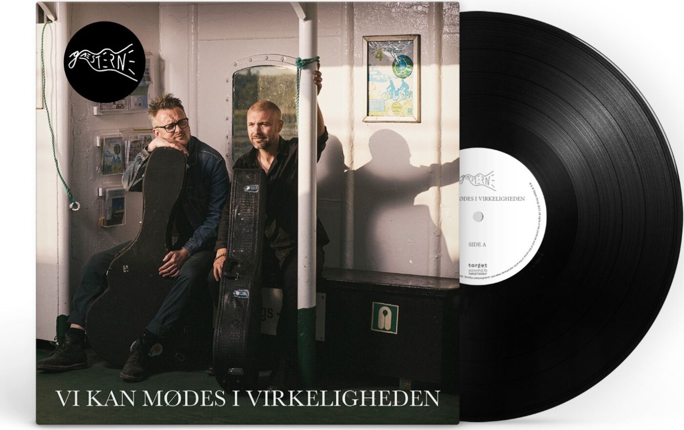 Gæsterne - Vi Kan Mødes I Virkeligheden - Vinyl Lp