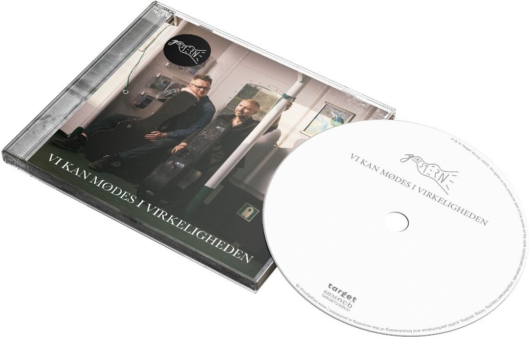 Gæsterne - Vi Kan Mødes I Virkeligheden - CD