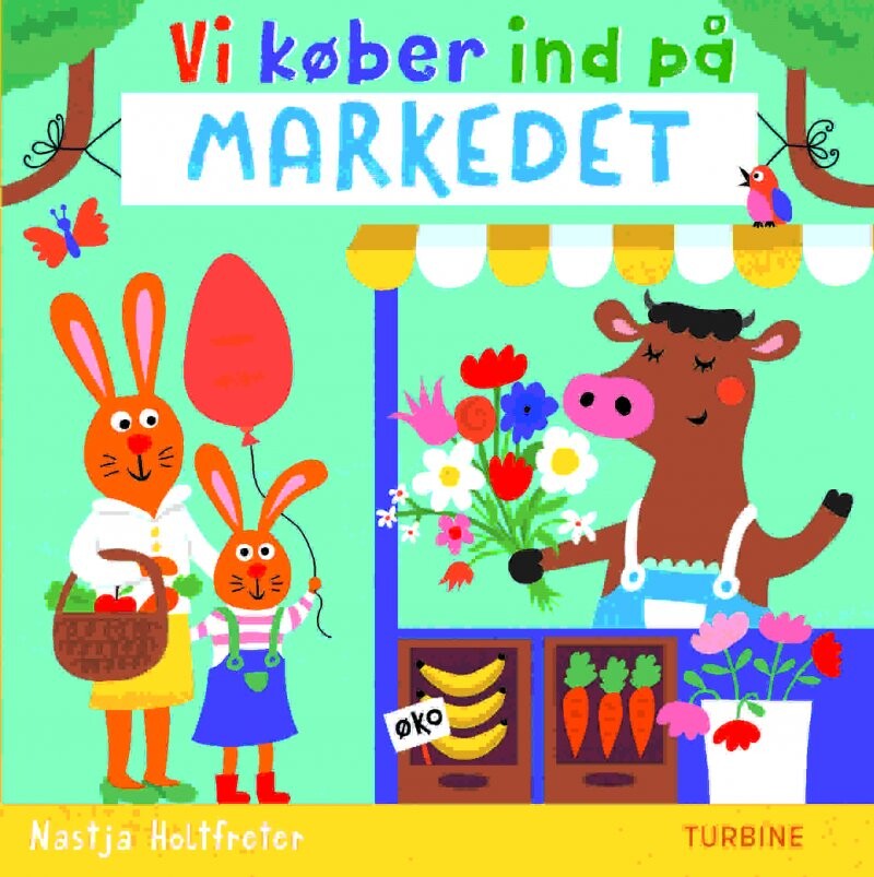 Vi Køber Ind På Markedet - Nastja Holtfreter - Bog