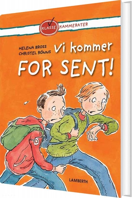 Billede af Vi Kommer For Sent! - Helena Bross - Bog hos Gucca.dk