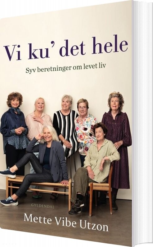 Billede af Vi Ku' Det Hele - Mette Vibe Utzon - Bog