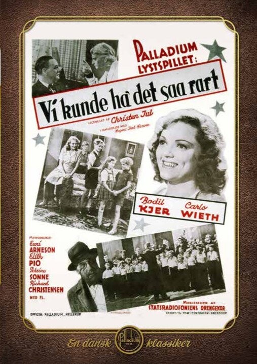 Vi Kunne Ha' Det Så Rart - DVD - Film