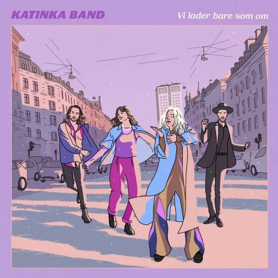 Katinka Band - Vi Lader Bare Som Om - CD
