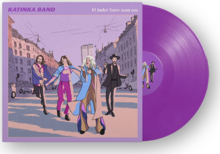 Katinka Band - Vi Lader Bare Som Om - CD