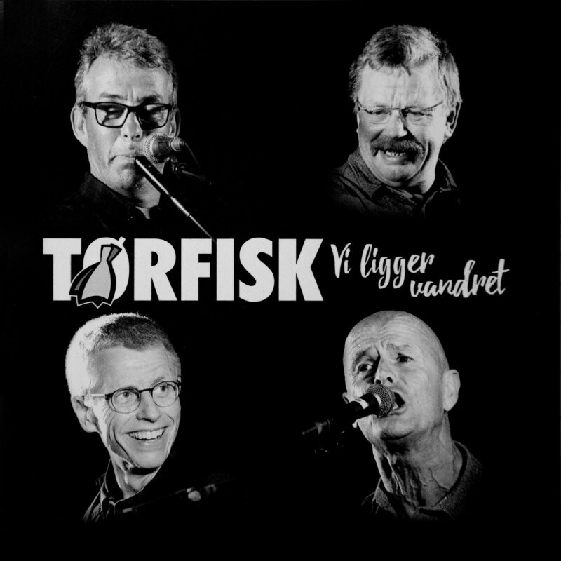 Tørfisk - Vi Ligger Vandret - CD