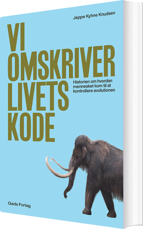Vi Omskriver Livets Kode - Jeppe Kyhne Knudsen - Bog