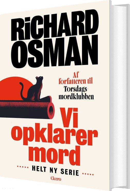 Vi Opklarer Mord - Richard Osman - Bog