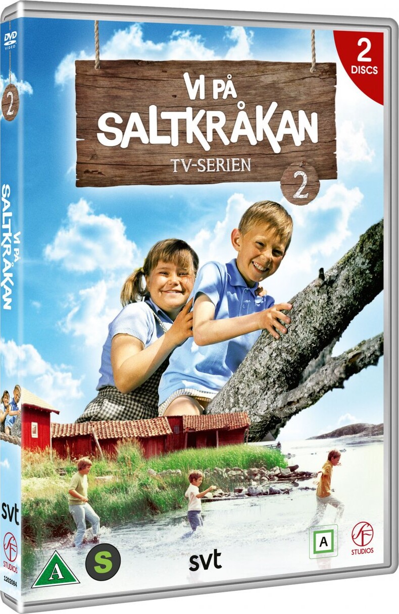 Vi På Krageøen - Vol. 2 Episode 6-9 - DVD - Film