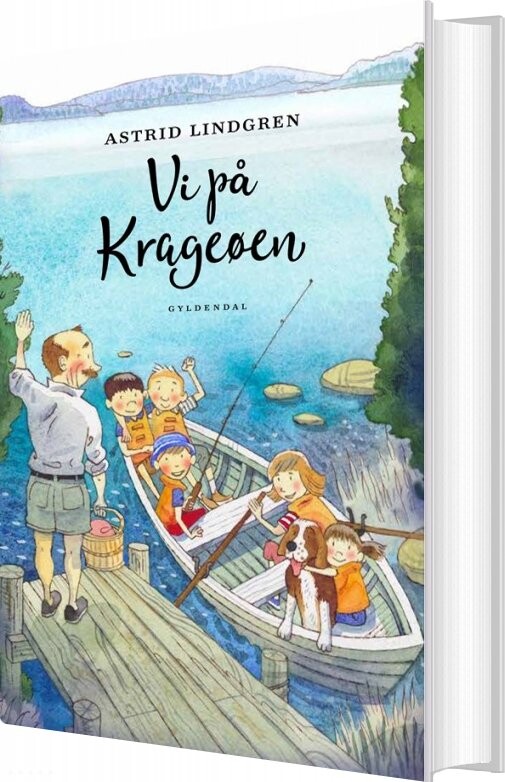 Billede af Vi På Krageøen - Astrid Lindgren - Bog