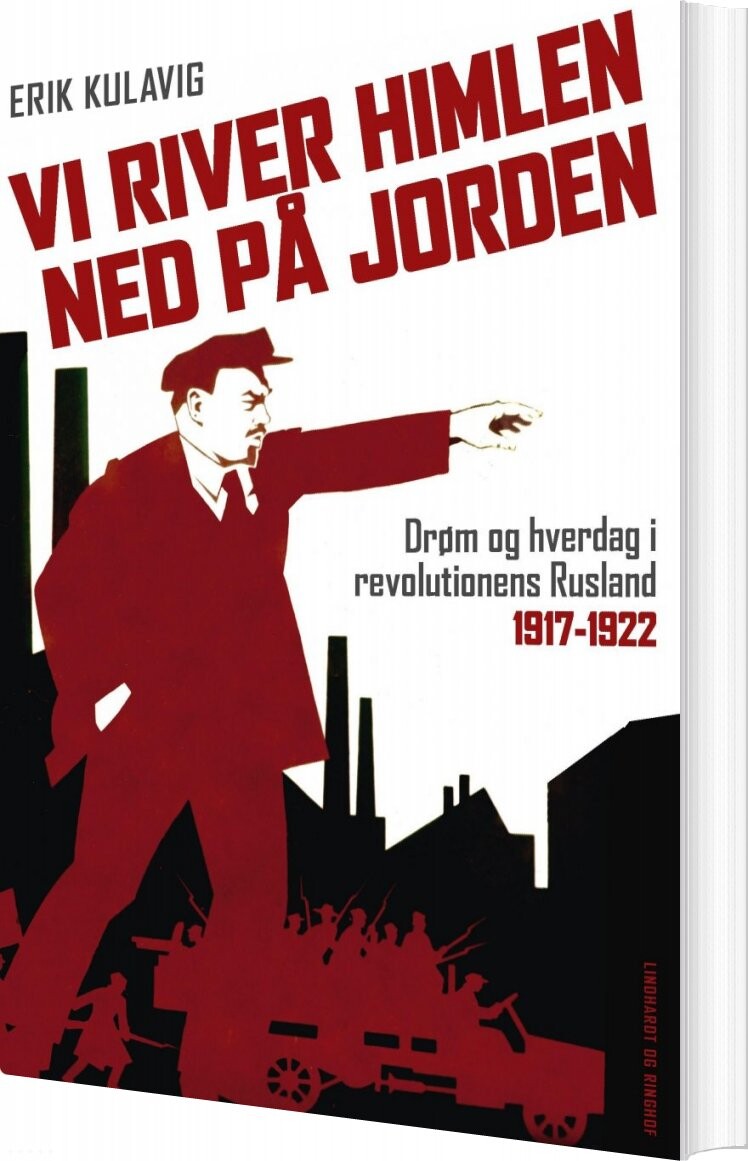 Billede af Vi River Himlen Ned På Jorden - Erik Kulavig - Bog