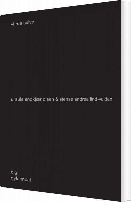 Billede af Vi Rus Salve - Ursula Andkjær Olsen - Bog