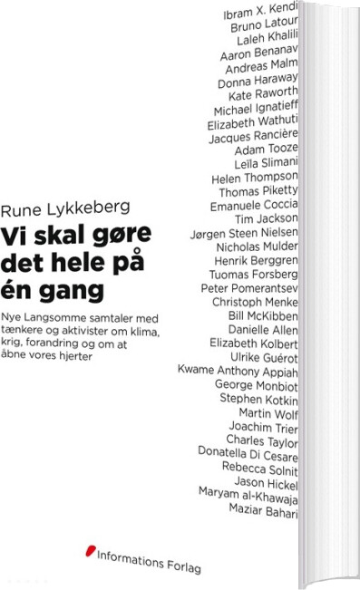 Billede af Vi Skal Gøre Det Hele På én Gang - Rune Lykkeberg - Bog