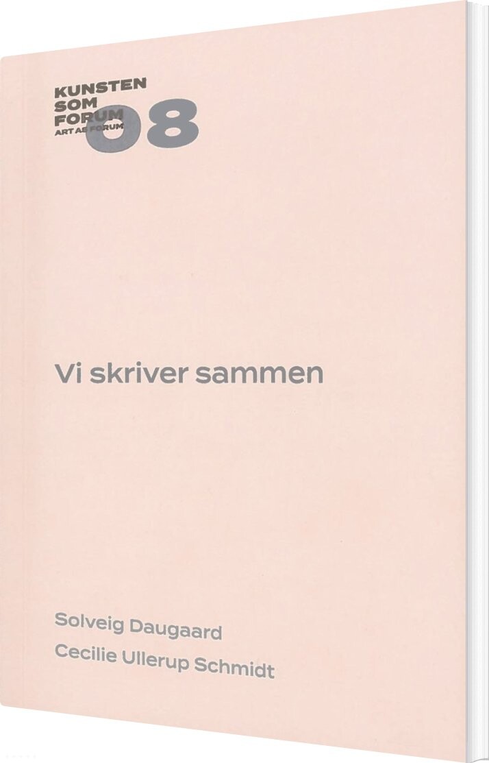 Vi Skriver Sammen - Solveig Daugaard - Bog