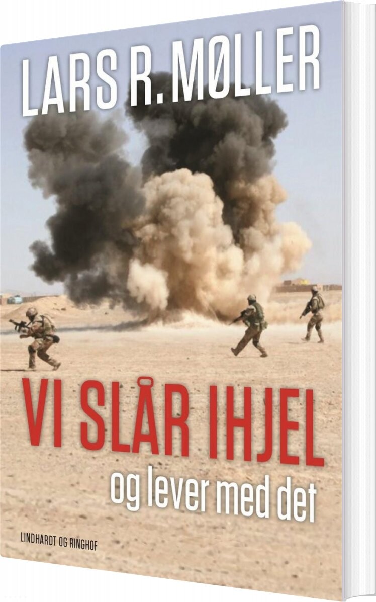 Billede af Vi Slår Ihjel Og Lever Med Det - Lars Reinhardt Møller - Bog