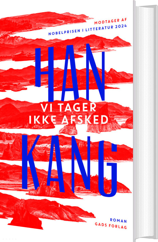 Billede af Vi Tager Ikke Afsked - Han Kang - Bog