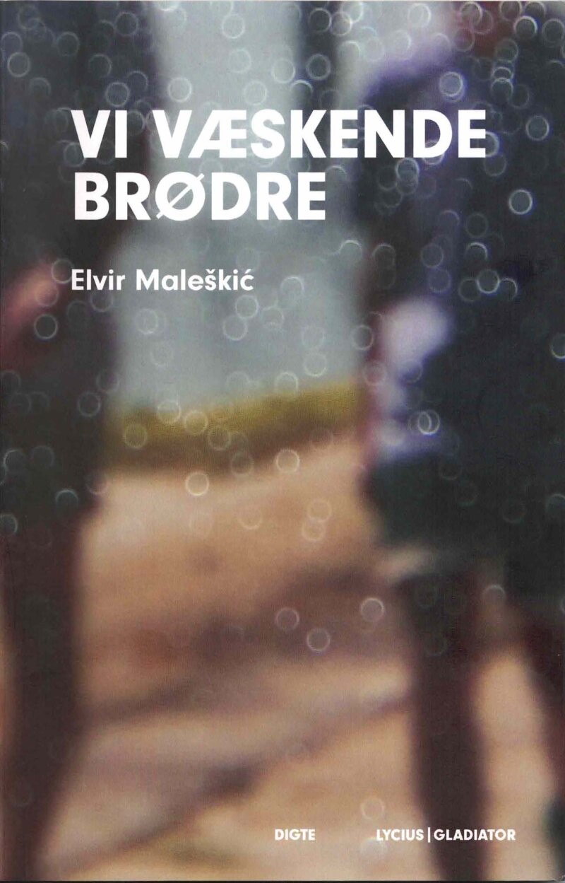 Billede af Vi Væskende Brødre - Elvir Maleki - Bog