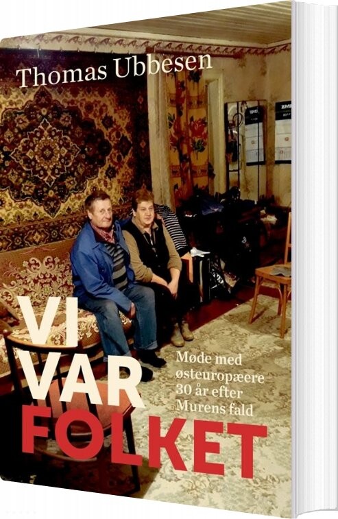 Billede af Vi Var Folket - Thomas Ubbesen - Bog