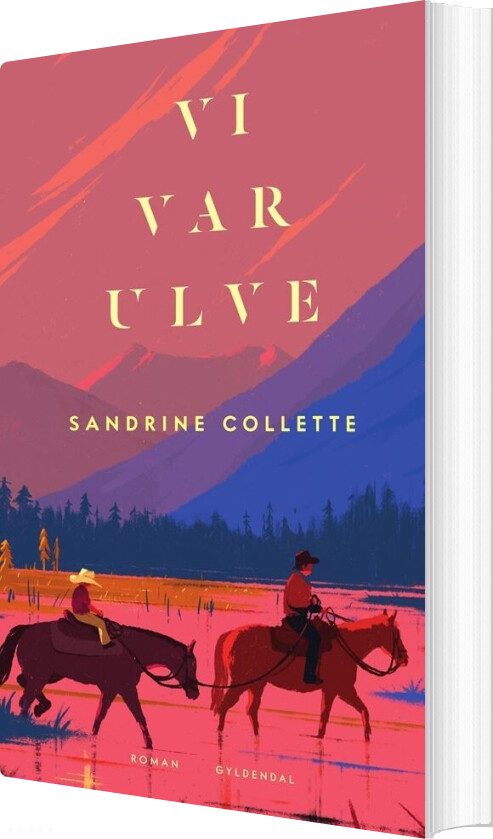 Vi Var Ulve - Sandrine Collette - Bog