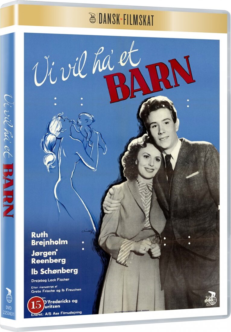 Vi Vil Ha' Et Barn - DVD - Film