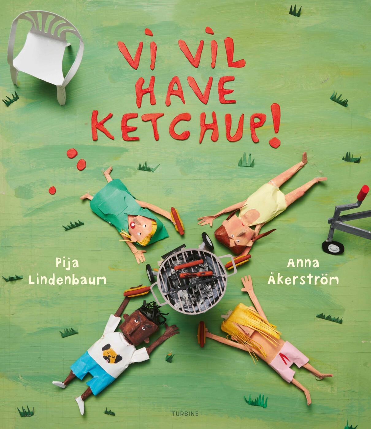 Vi Vil Have Ketchup! - Pija Lindenbaum - Bog