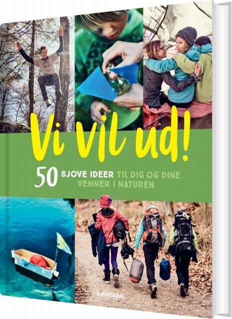 Billede af Vi Vil Ud! - Jannie Schjødt Kold - Bog hos Gucca.dk