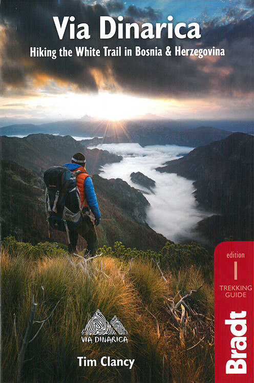 Billede af Via Dinarica - Tim Clancy - English Book