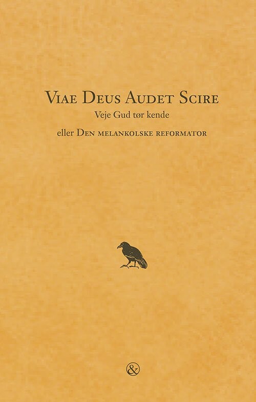 Billede af Viae Deus Audet Scire - Veje Gud Tør Kende - Oscar K - Bog