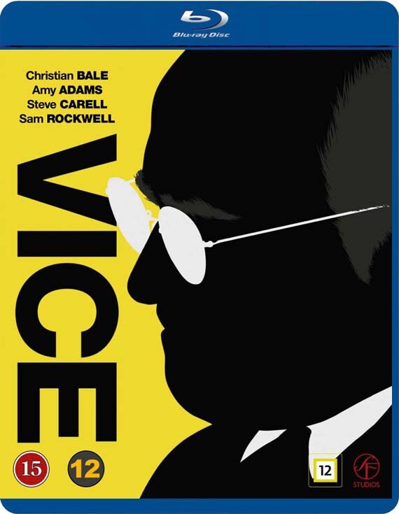 Vice - The Movie - 2018 - Blu-Ray