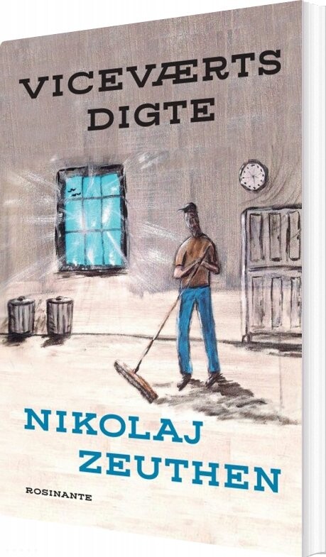 Billede af Viceværtsdigte - Nikolaj Zeuthen - Bog