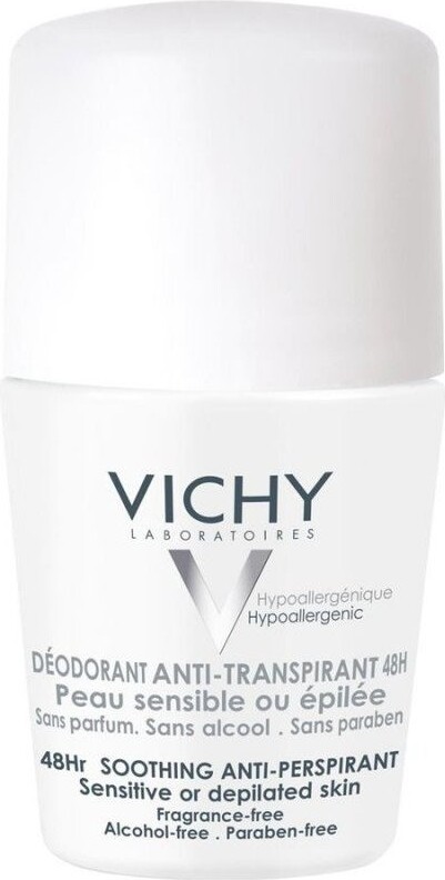 Vichy - 48hr Soothing Anti-perspirant Deo Roll-on 50 Ml