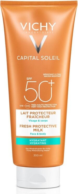 Vichy - Capital Soleil Spf50 Family 300 Ml