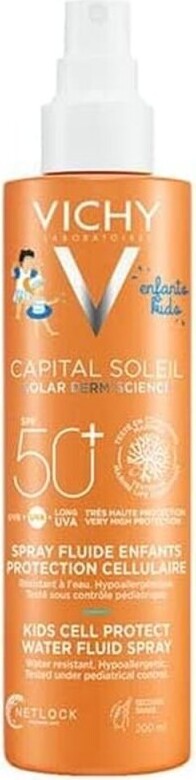 Vichy - Capital Soleil Spf50+ Kids Protect Spray 50 Ml