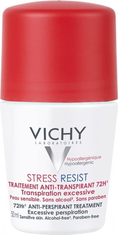 Vichy - 72-hour Stress Resist Anti-perspirant Deodorant 50 Ml