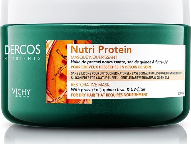 Vichy - Dercos Nutrients Nutri Protein Mask 250 Ml