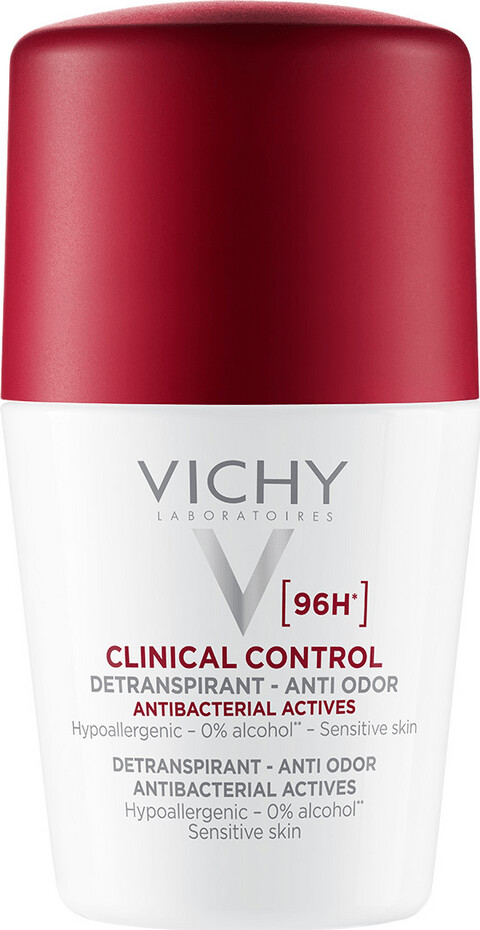 Vichy - Clinical Control 96h Deodorant 50 Ml