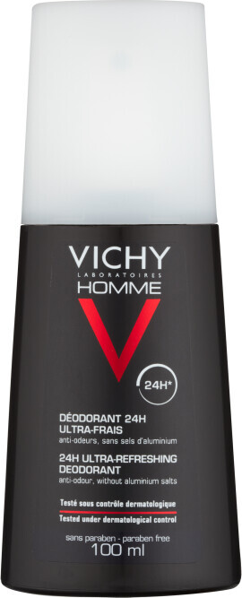 Vichy Homme Deodorant Spray Intense Regulation S - 100 ml