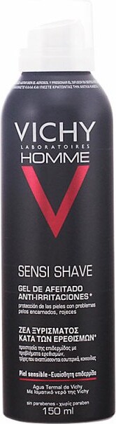 Vichy Homme - Sensi Shave Barbergel 150 Ml