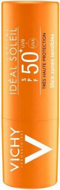 Vichy - Ideal Soleil Spf50+ Stick - Solcreme 9 G