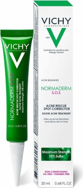 Vichy Normaderm S.O.S. Phytosolution Sulfur Anti-Spot Paste 20 ml