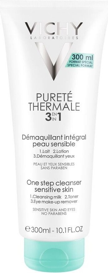 Vichy - Pureté Thermale 3 In 1 One Step Cleanser 300 Ml