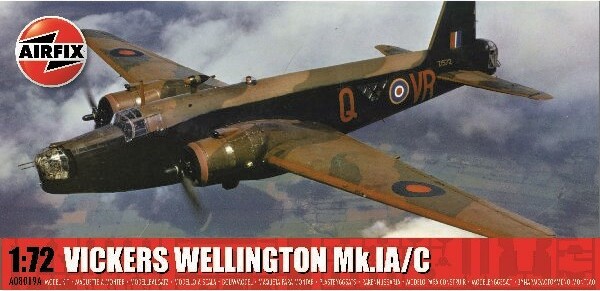 Billede af Vickers Wellington Mk.ia/c - A08019a